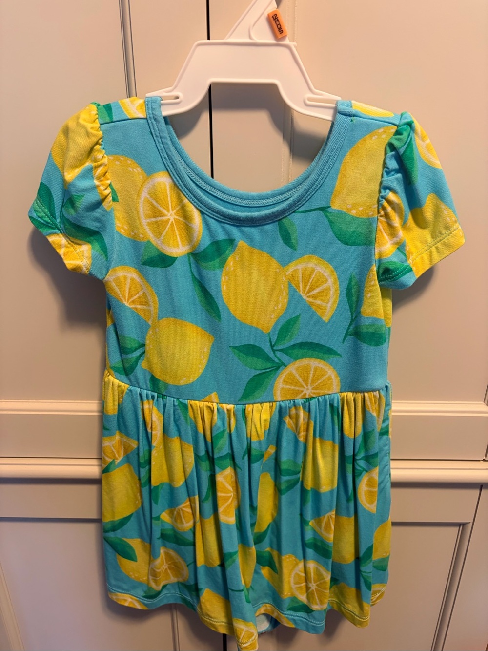 Little Sleepies Flutter Skater Dress with bodysuit